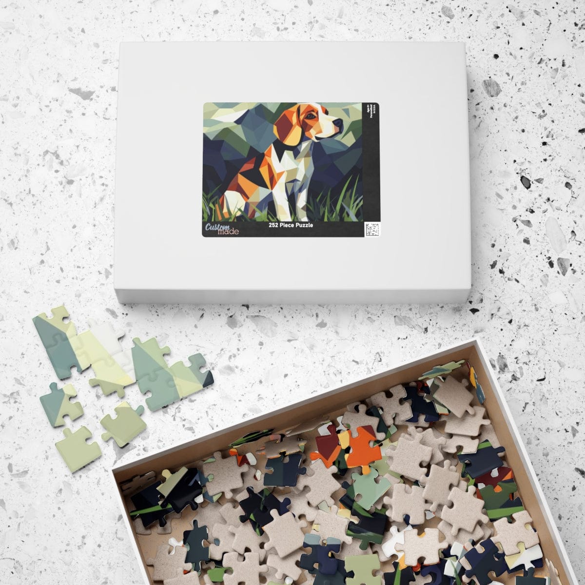 Beagle Jigsaw puzzle 250 pieces