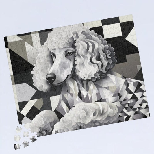 Poodle Jigsaw puzzle 500 pieces