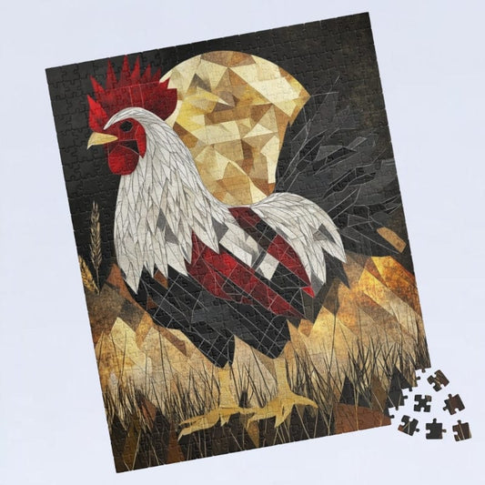 Rooster Jigsaw puzzle 500 pieces