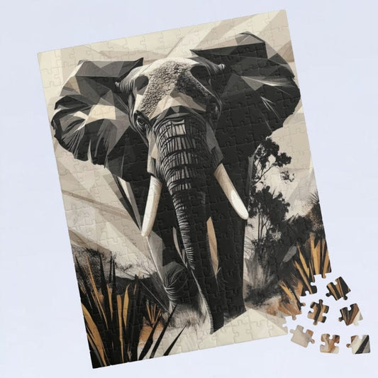 Elephant Jigsaw puzzle 250 pieces