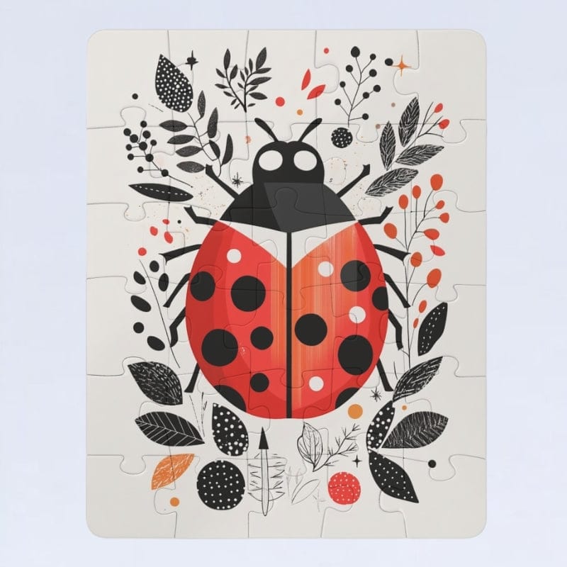 Ladybug Jigsaw puzzle 30 pieces