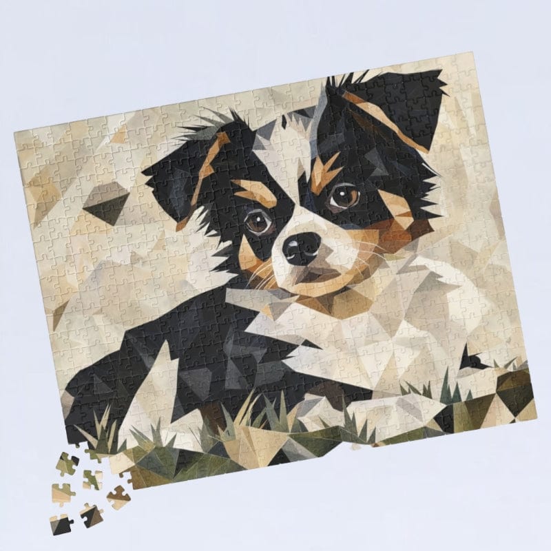 Puppy Jigsaw puzzle 500 pieces