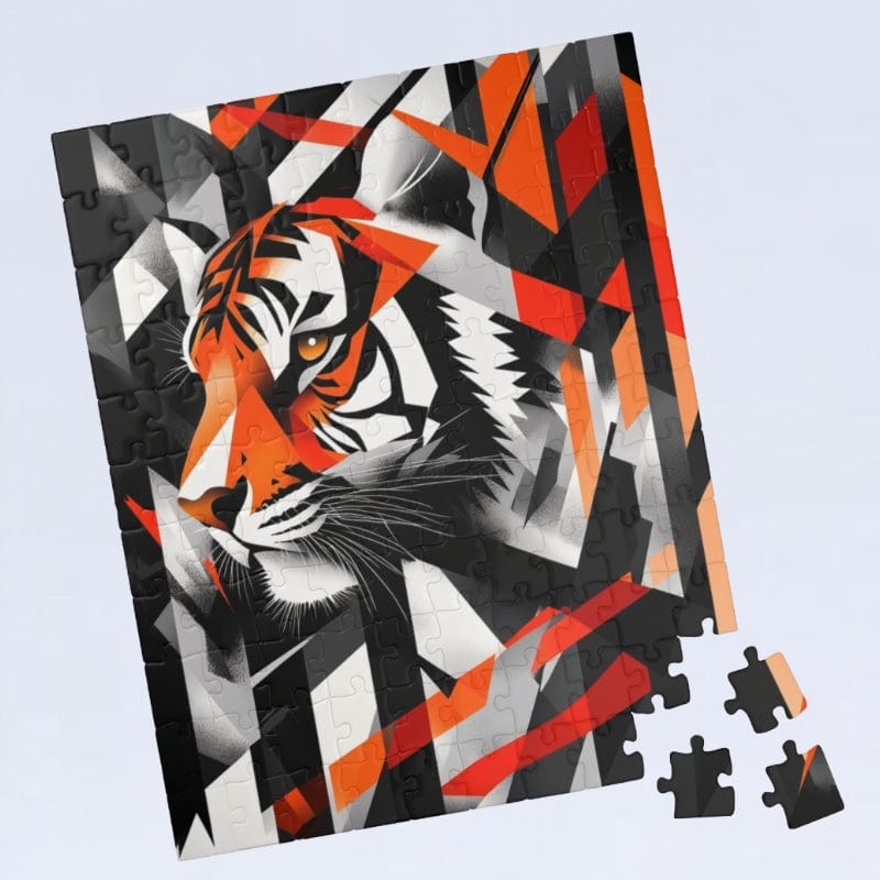 Tiger Jigsaw puzzle 100 pieces