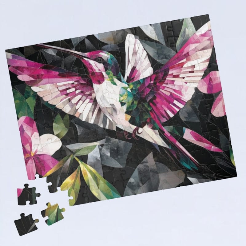 Hummingbird Jigsaw puzzle 100 pieces