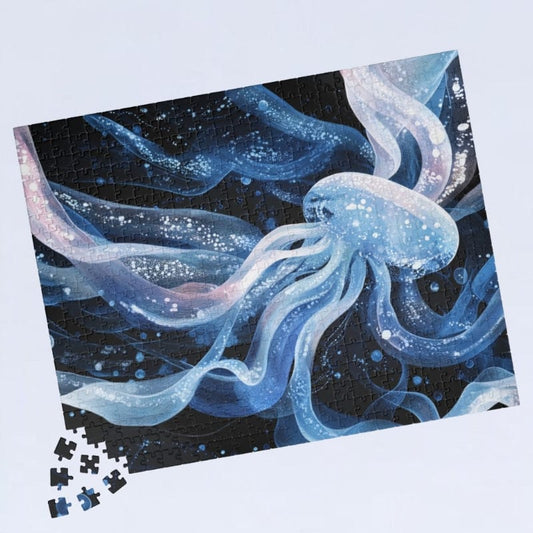 Jellyfish Jigsaw puzzle 500 pieces