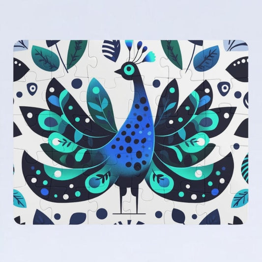 Peacock Jigsaw puzzle 30 pieces