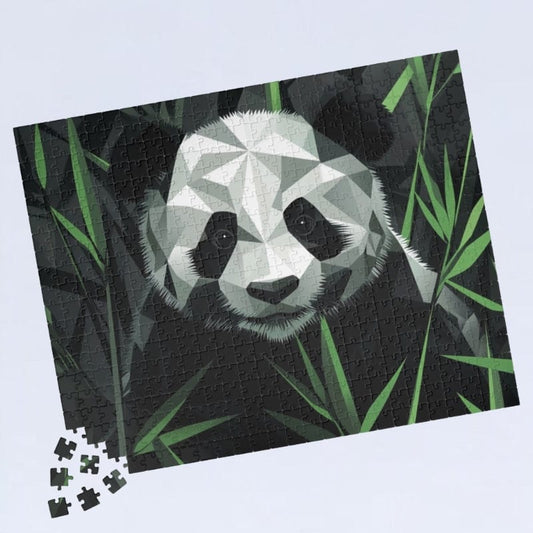 Panda Jigsaw puzzle 500 pieces