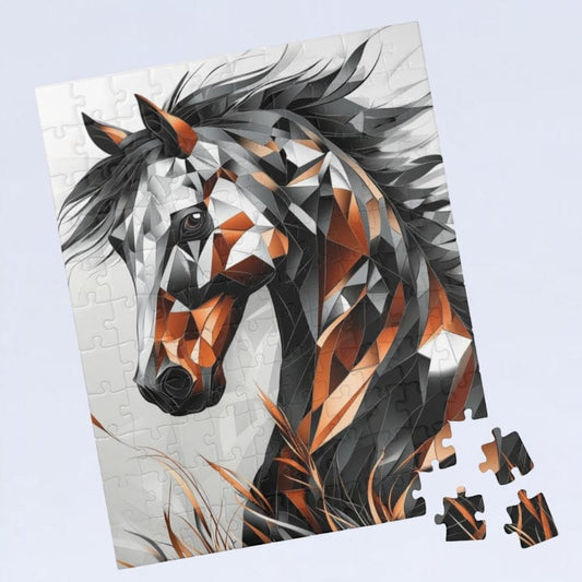 Horse Jigsaw puzzle 100 pieces