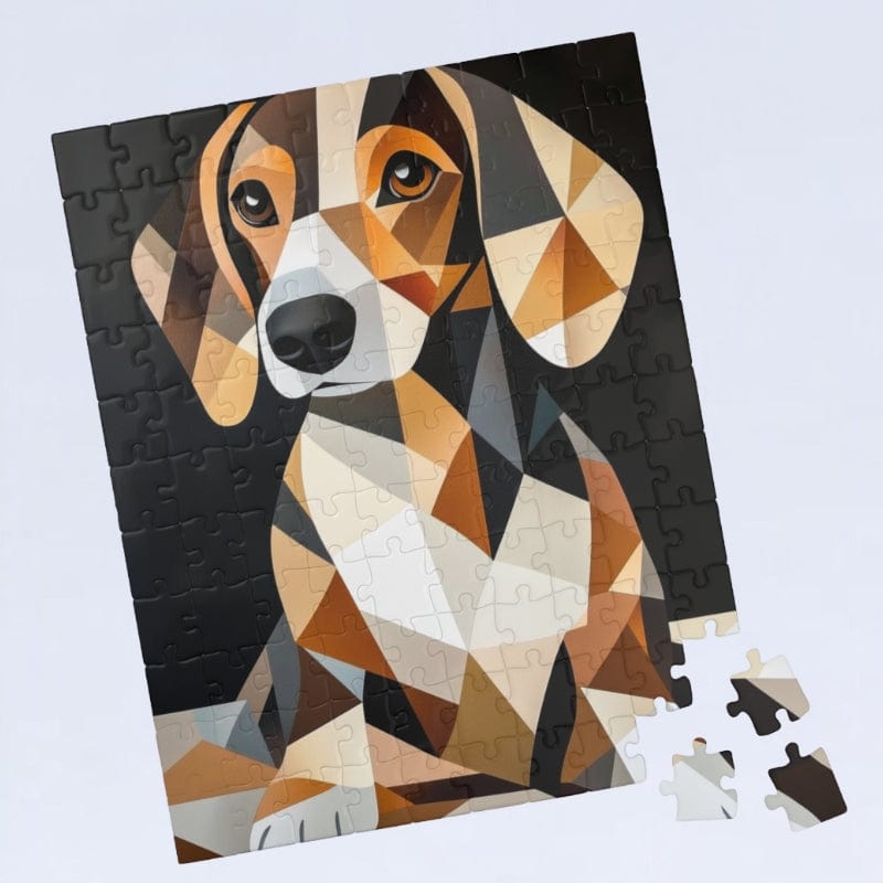 Dachshund Jigsaw puzzle 100 pieces