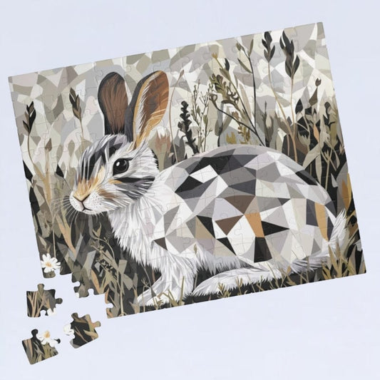 Rabbit Jigsaw puzzle 100 pieces