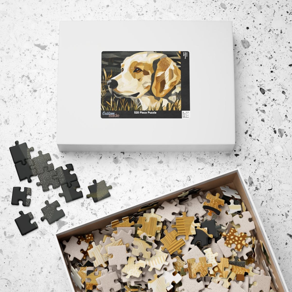 Golden Retriever Jigsaw puzzle 500 pieces