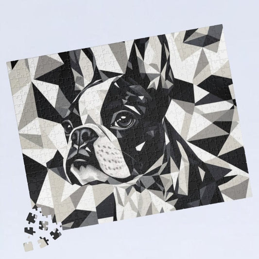 Boston terrier Jigsaw puzzle 500 pieces