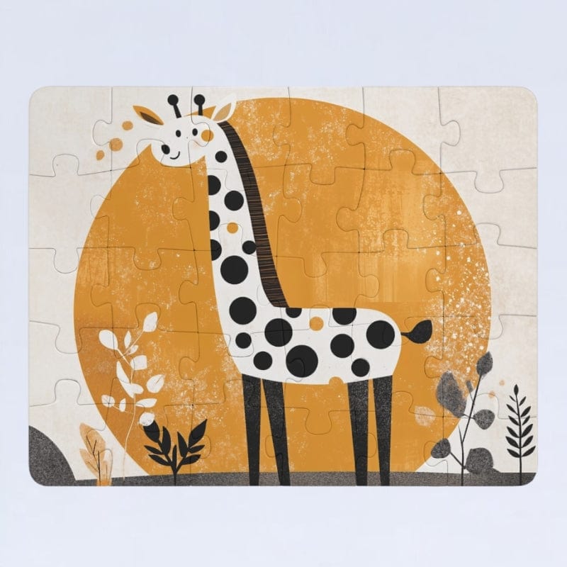 Giraffe Jigsaw puzzle 30 pieces