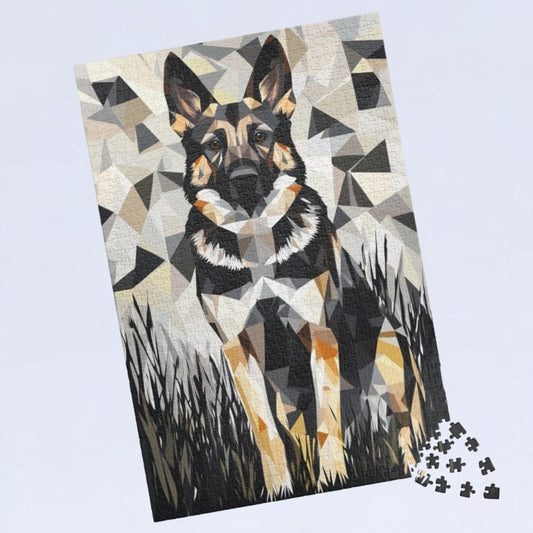 German Shepherd Jigsaw puzzle 1000 pieces