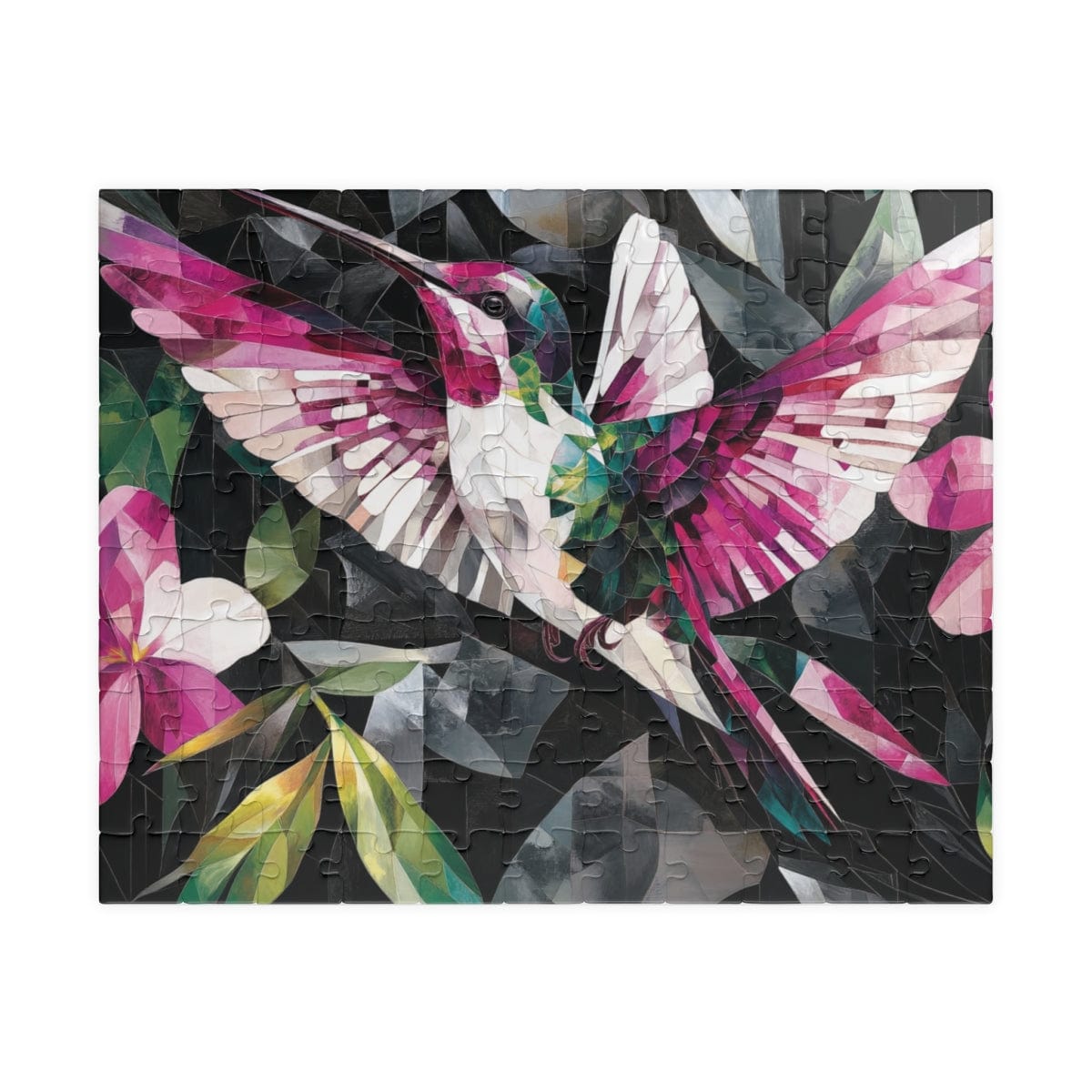 Hummingbird Jigsaw puzzle 100 pieces