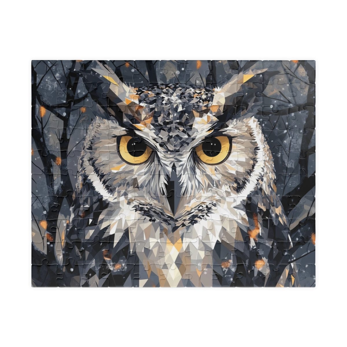 Owl Jigsaw puzzle 100 pieces