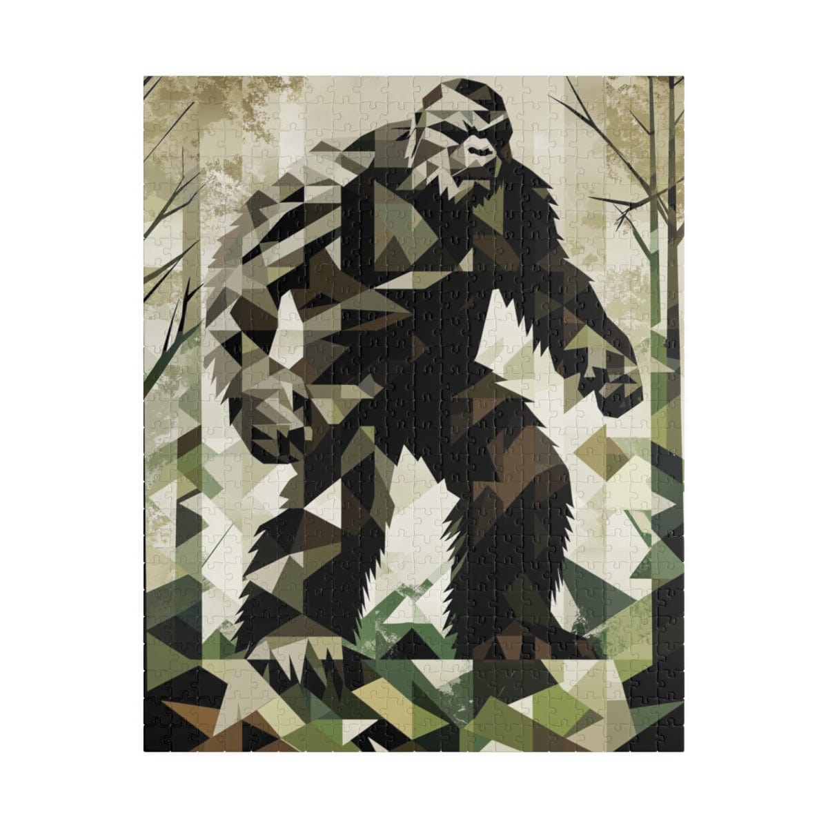 Bigfoot Jigsaw puzzle 500 pieces