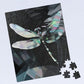 Dragonfly Jigsaw puzzle 100 pieces