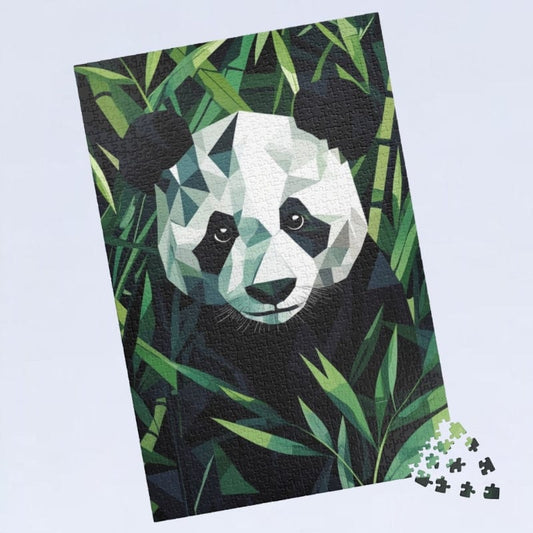 Panda Jigsaw puzzle 1000 pieces