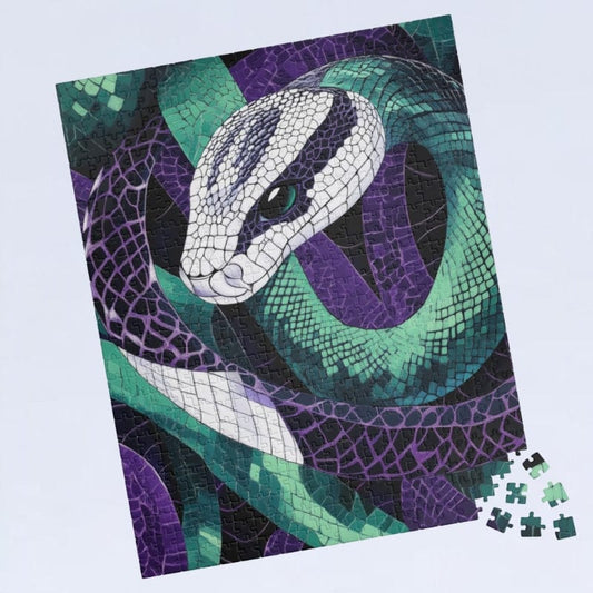 Snake Jigsaw puzzle 500 pieces