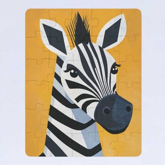 Zebra Jigsaw puzzle 30 pieces