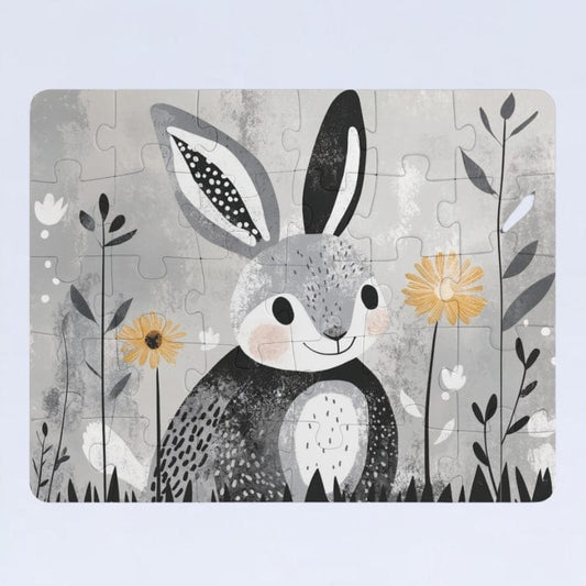 Rabbit Jigsaw puzzle 30 pieces