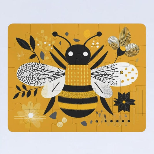 Bee Jigsaw puzzle 30 pieces