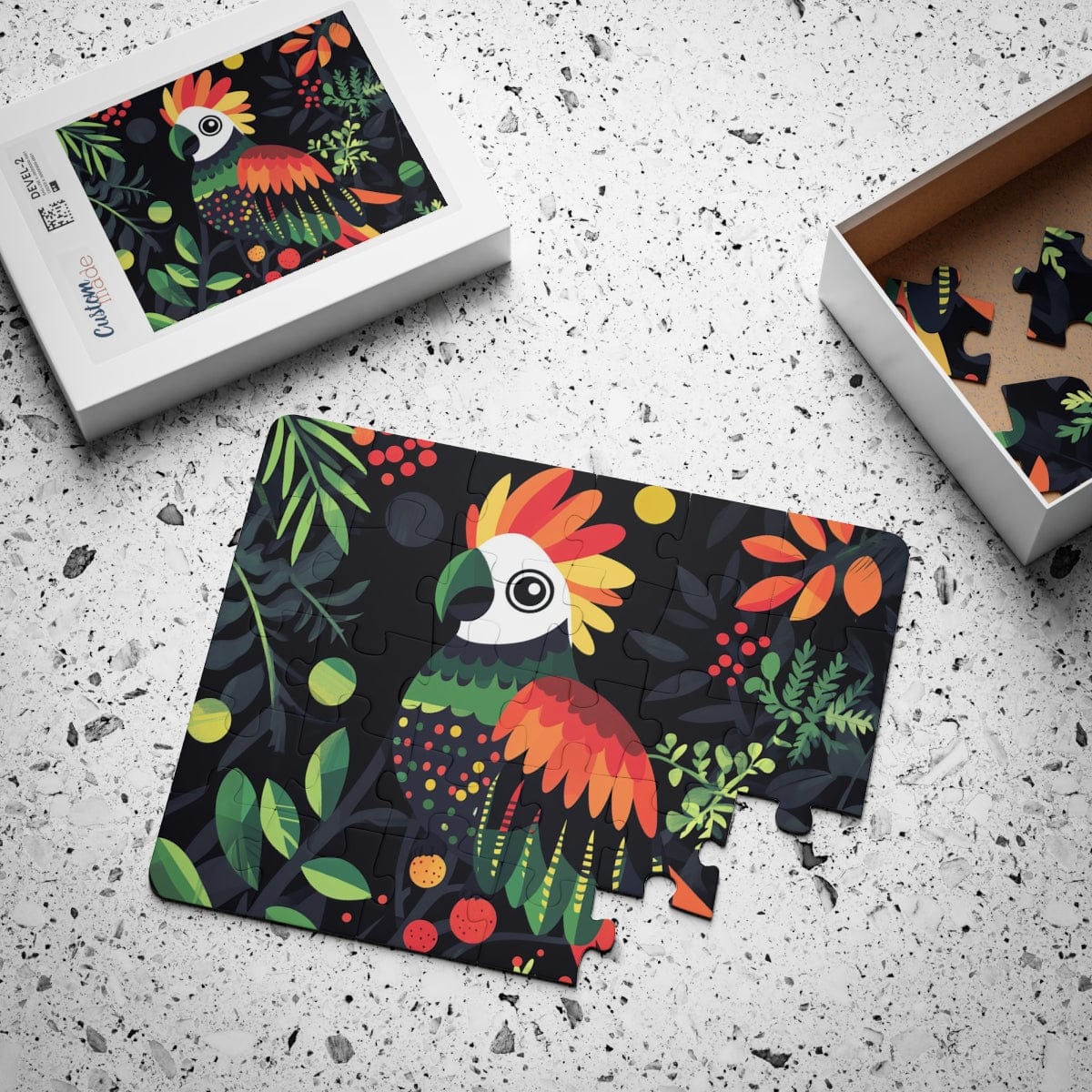 Parrot Jigsaw puzzle 30 pieces