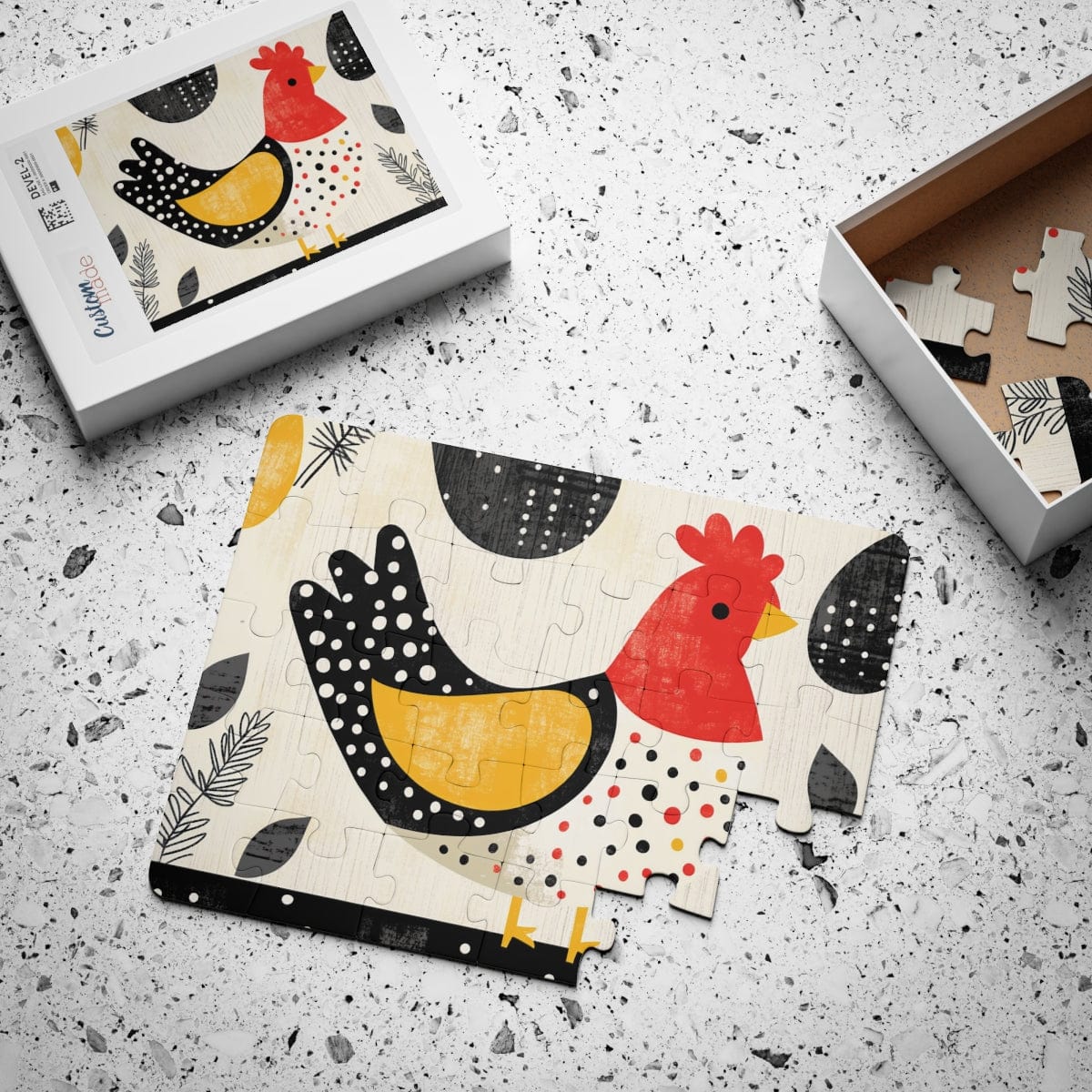 Chicken Jigsaw puzzle 30 pieces