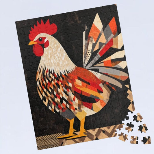 Chicken Jigsaw puzzle 250 pieces