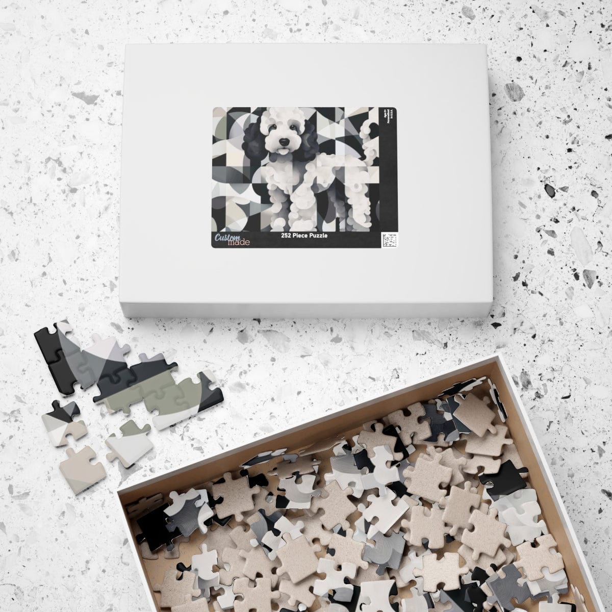 Poodle Jigsaw puzzle 250 pieces