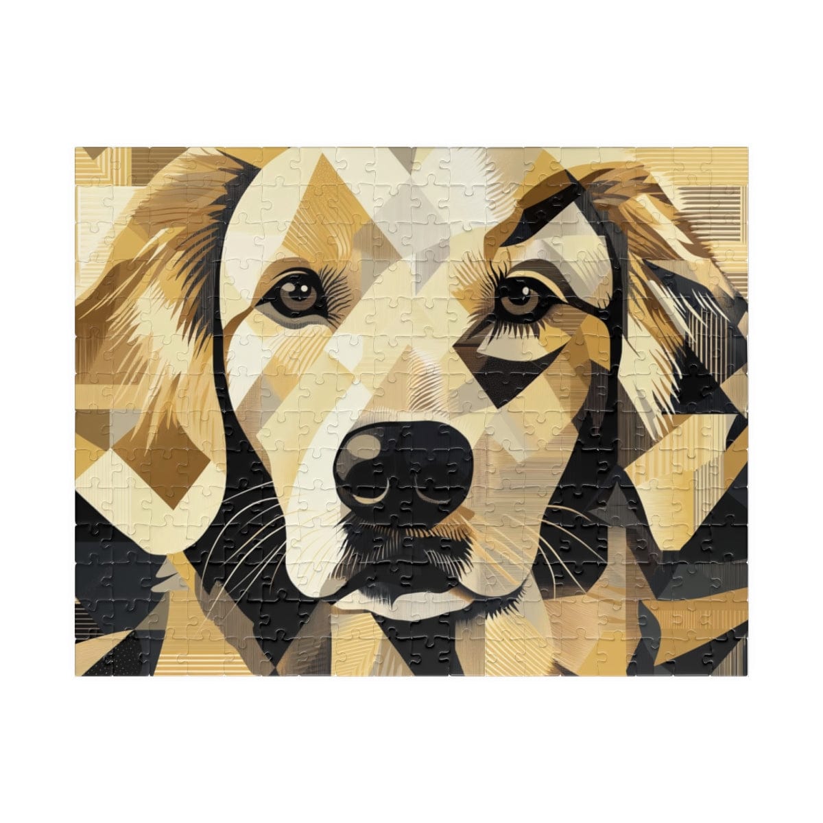 Golden Retriever Jigsaw puzzle 250 pieces