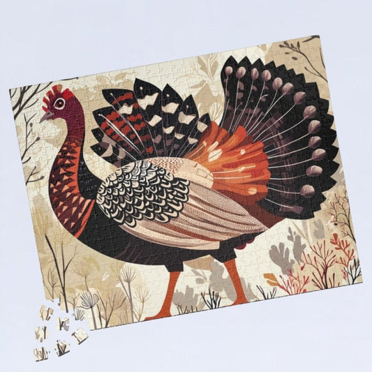 Turkey Jigsaw puzzle 500 pieces