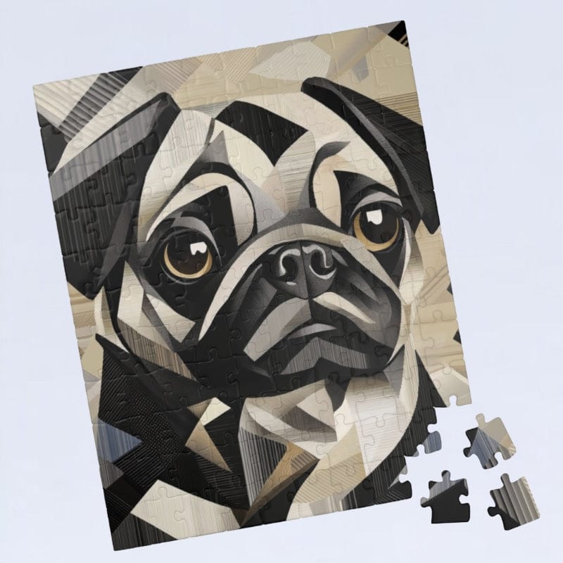 Pug Jigsaw puzzle 100 pieces