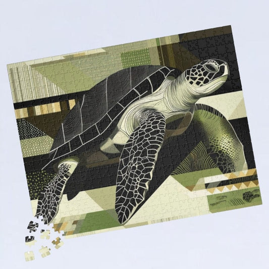 Turtle Jigsaw puzzle 500 pieces