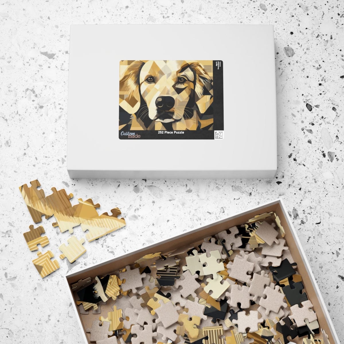 Golden Retriever Jigsaw puzzle 250 pieces