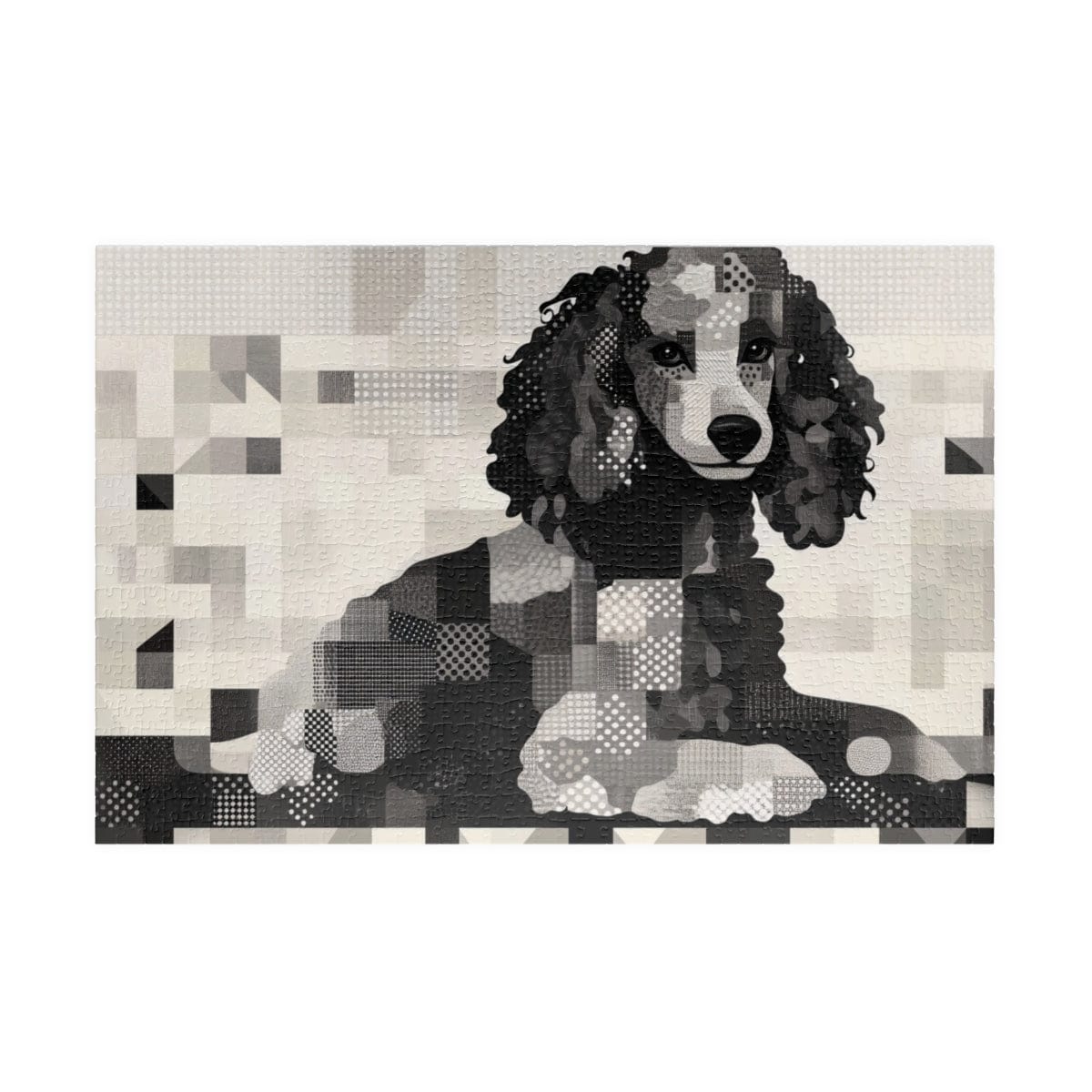 Poodle Jigsaw puzzle 1000 pieces