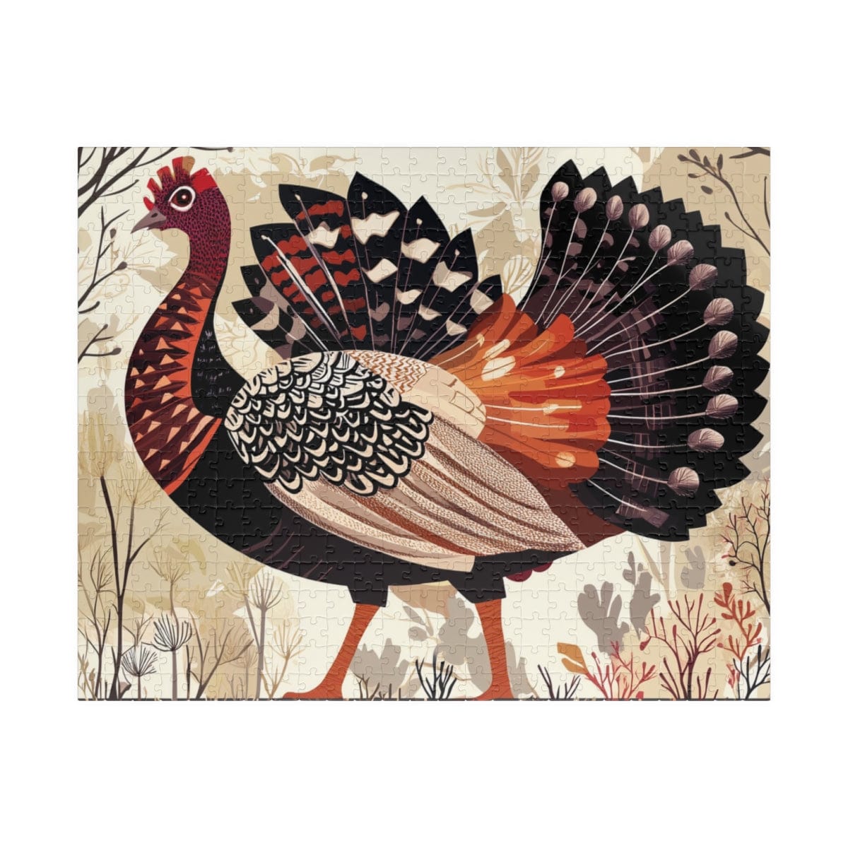 Turkey Jigsaw puzzle 500 pieces