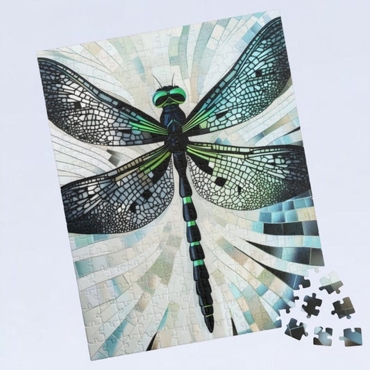 Dragonfly Jigsaw puzzle 250 pieces