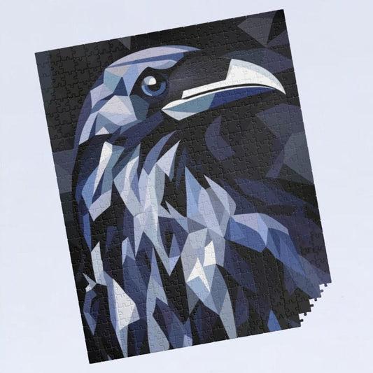 Raven Jigsaw puzzle 500 pieces