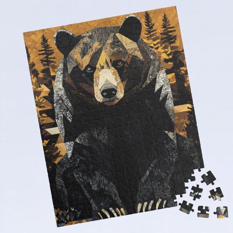 Bear Jigsaw puzzle 250 pieces