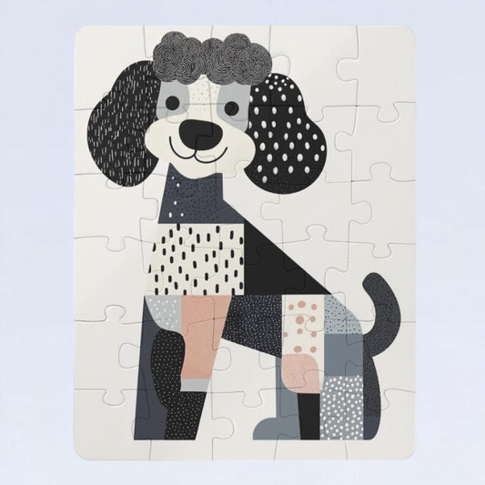 Poodle Jigsaw puzzle 30 pieces