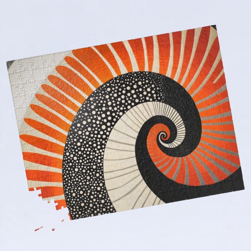 Nautilus Jigsaw puzzle 250 pieces