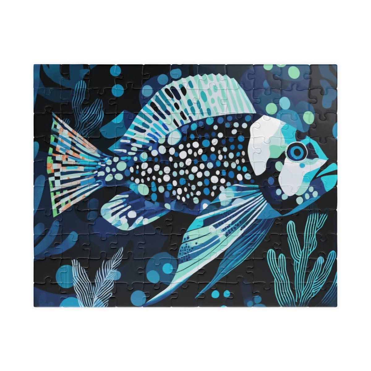 Fish Jigsaw puzzle 100 pieces