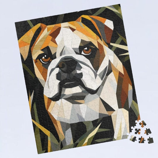 Bulldog Jigsaw puzzle 500 pieces