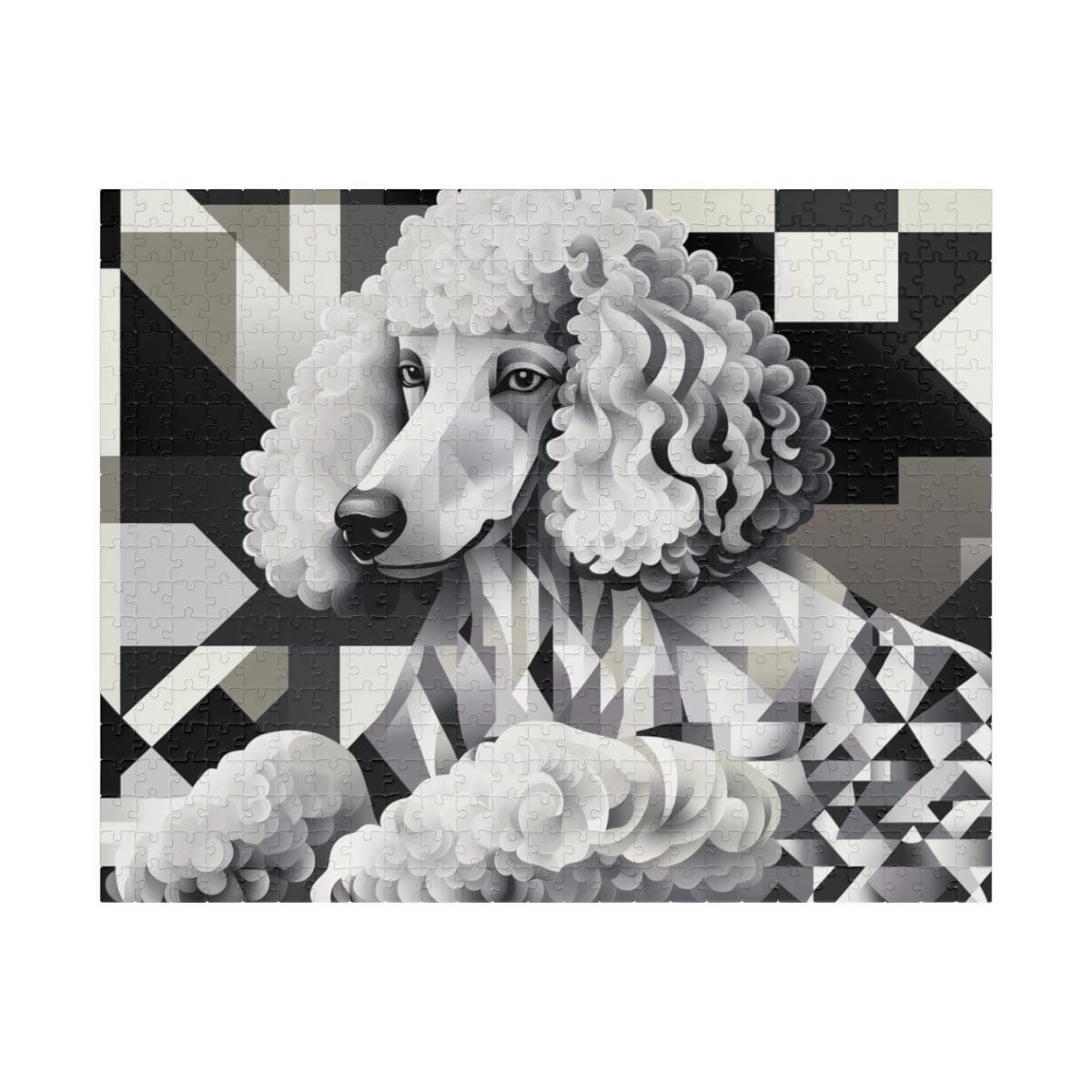 Poodle Jigsaw puzzle 500 pieces