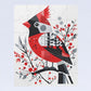 Cardinal Jigsaw puzzle 30 pieces