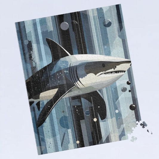 Shark Jigsaw puzzle 500 pieces