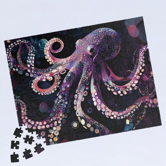 Octopus Jigsaw puzzle 250 pieces