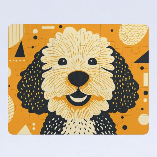 Goldendoodle Jigsaw puzzle 30 pieces